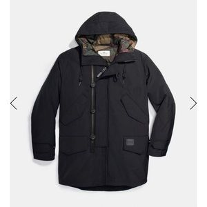 Brand new with tags Coach Parka